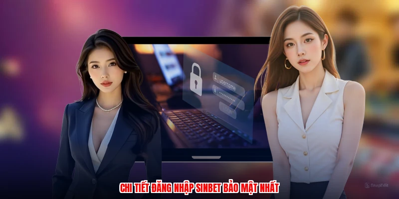 Chi tiết đăng nhập SINBET bảo mật nhất