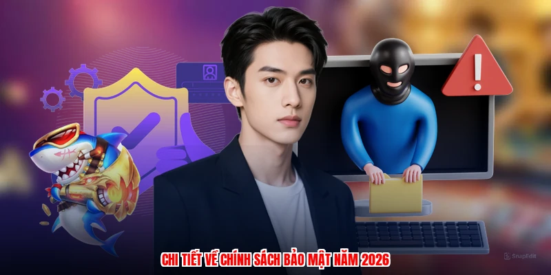Chi tiết về chính sách bảo mật năm 2026