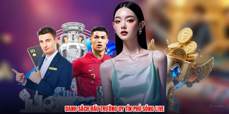 Danh sách đấu trường uy tín phủ sóng live