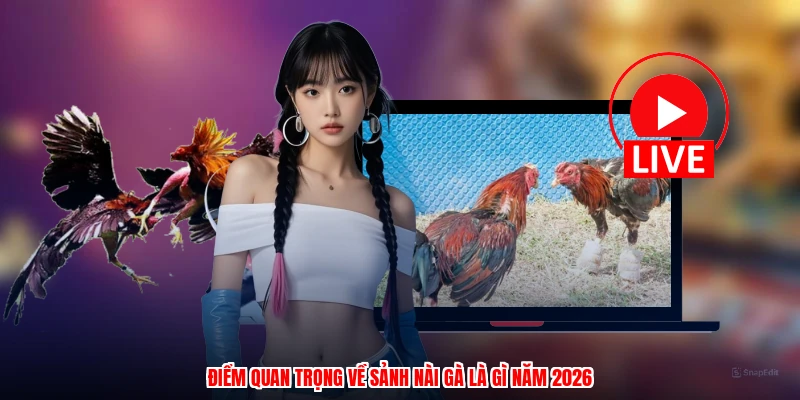 Điểm quan trọng về sảnh nài gà là gì năm 2026