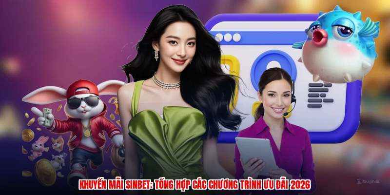 Khuyến Mãi SINBET: Tổng Hợp Các Chương Trình Ưu Đãi 2026

