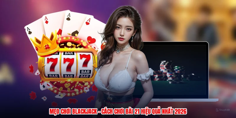 Mẹo Chơi Blackjack - Cách Chơi Bài 21 Hiệu Quả Nhất 2026