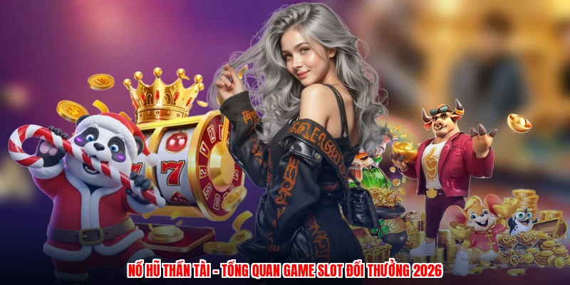 Nổ Hũ Thần Tài - Tổng Quan Game Slot Đổi Thưởng 2026