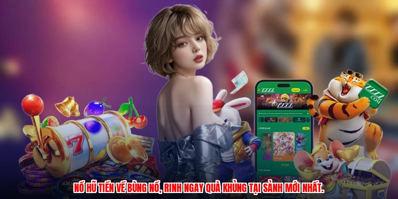 Nổ hũ tiền về bùng nổ, rinh ngay quà khủng tại sảnh mới nhất.