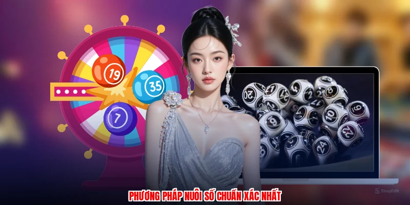 Phương pháp nuôi số chuẩn xác nhất