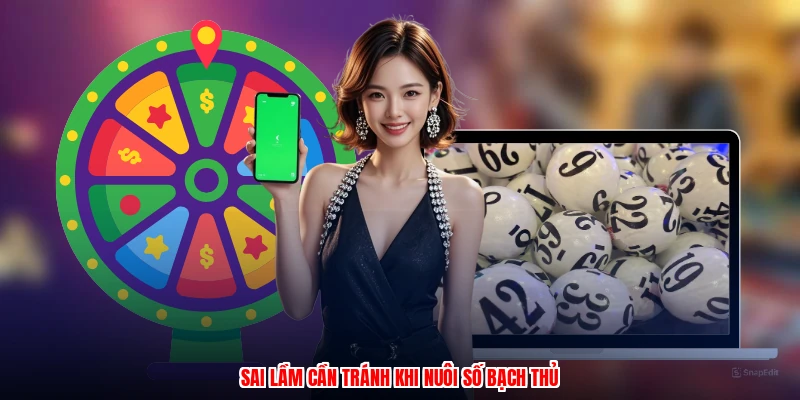 Sai lầm cần tránh khi nuôi số bạch thủ