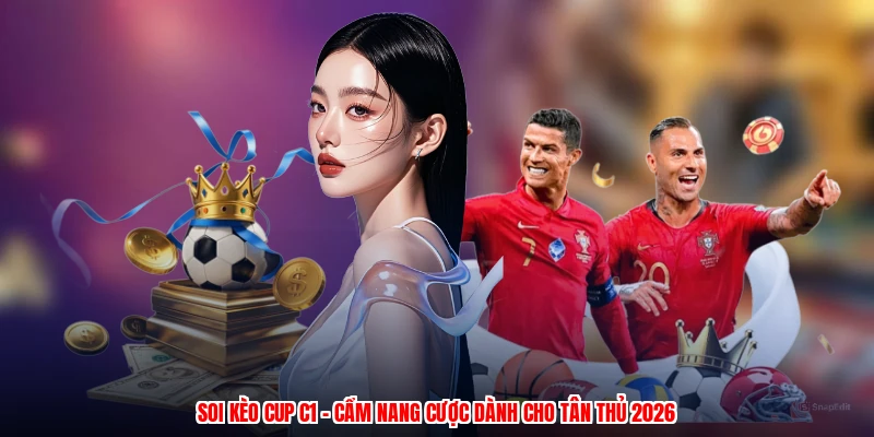 Soi Kèo Cup C1 - Cẩm Nang Cược Dành Cho Tân Thủ 2026