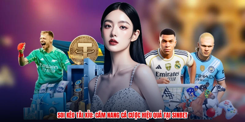 Soi Kèo Tài Xỉu: Cẩm Nang Cá Cược Hiệu Quả Tại SINBET