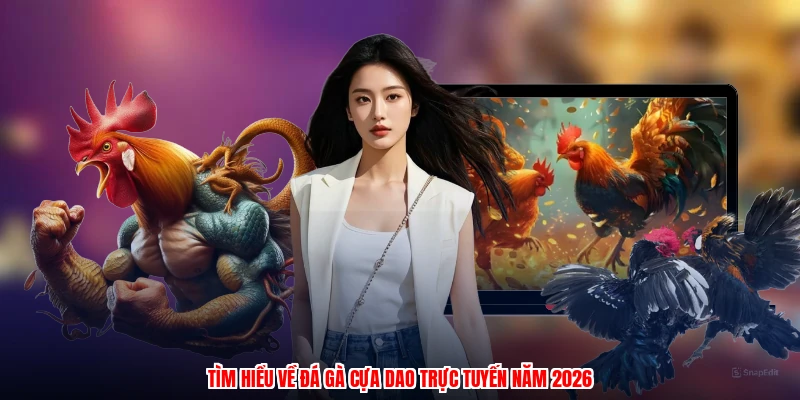 Tìm hiểu về đá gà cựa dao trực tuyến năm 2026