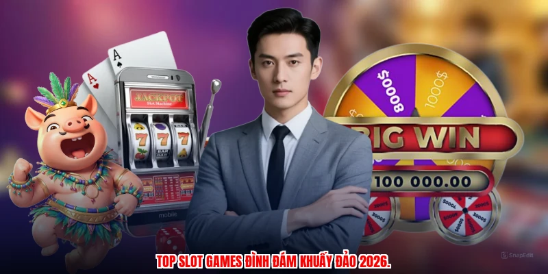 Top slot games đình đám khuấy đảo 2026.