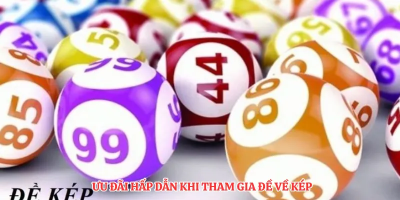 Ưu đãi hấp dẫn khi tham gia đề về kép
