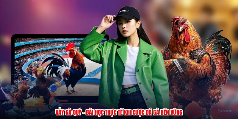 Vảy Gà Quý - Bài Học Thực Tế Khi Cược Đá Gà Bền Vững
